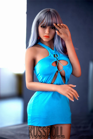 Sofort Lieferbar 158cm Mittlere Brust Kuss Love Doll Tube Diana-Maria | TS023 Kopf Vollgummi Sexpuppe Sofort Lieferbar 158cm Mittlere Brust Kuss Love Doll Tube Diana-Maria | TS023 Kopf Vollgummi Sexpuppe
