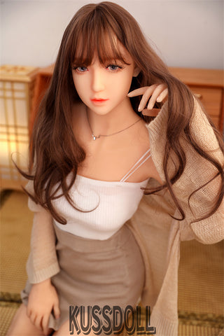 Sofort Lieferbar 158cm Kleine Brüste Premium Kuss Love Doll Dörte | Nr.152 Kopf Wichsen Mit Sexpuppe Sofort Lieferbar 158cm Kleine Brüste Premium Kuss Love Doll Dörte | Nr.152 Kopf Wichsen Mit Sexpuppe