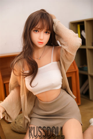 Sofort Lieferbar 158cm Kleine Brüste Premium Kuss Love Doll Dörte | Nr.152 Kopf Wichsen Mit Sexpuppe Sofort Lieferbar 158cm Kleine Brüste Premium Kuss Love Doll Dörte | Nr.152 Kopf Wichsen Mit Sexpuppe