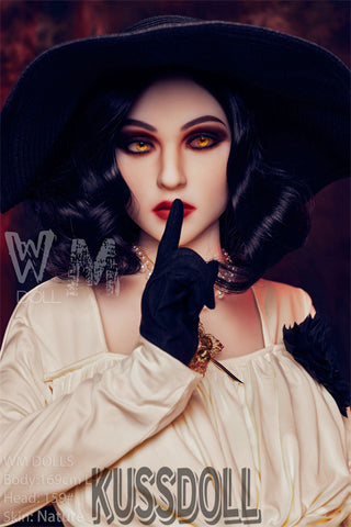 169cm L-Cup + #159 Vampire Skeleton WM Doll Benedikta | Selbstbestimmt handeln Realistische Sexpuppen 169cm L-Cup + #159 Vampire Skeleton WM Doll Benedikta | Selbstbestimmt handeln Realistische Sexpuppen