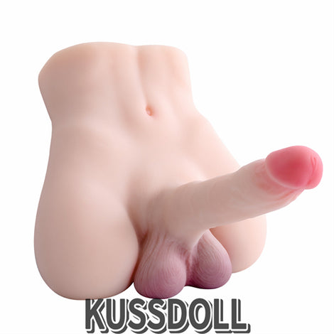 sexpuppe gay 16KG männlicher echter schwuler Sexpuppen-Torso main image 1