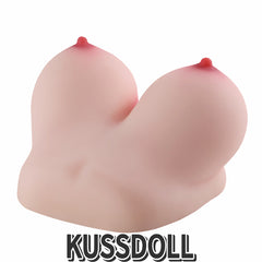Sofort Lieferbar Pfirsich-Sandwich-Vagina Anatomische Körperattrappen für Therapiezwecke CE-zertifiziert COSDOLL Torso